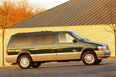 Most Fuel Efficient Van/Minivans of 1995 - 1995 Plymouth Grand Voyager