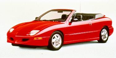 Most Popular Convertibles of 1995 - 1995 Pontiac Sunfire