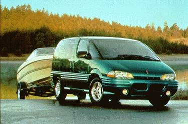 Most Fuel Efficient Van/Minivans of 1995 - 1995 Pontiac Trans Sport