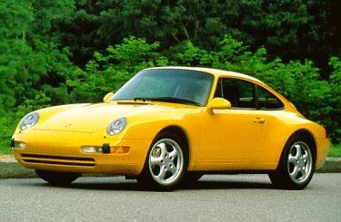 Top Consumer Rated Coupes of 1995 - 1995 Porsche 911