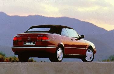 Most Fuel Efficient Convertibles of 1995 - 1995 Saab 900