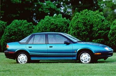 Most Popular Sedans of 1995 - 1995 Saturn S-Series