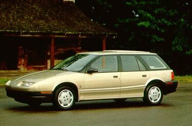 Most Popular Wagons of 1995 - 1995 Saturn S-Series
