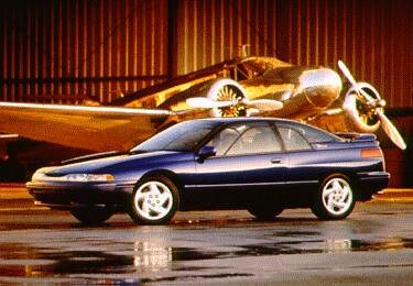 Top Consumer Rated Coupes of 1995 - 1995 Subaru SVX