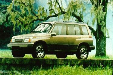 Most Fuel Efficient SUVS of 1995 - 1995 Suzuki Sidekick