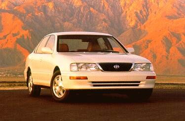 Top Consumer Rated Sedans of 1995 - 1995 Toyota Avalon