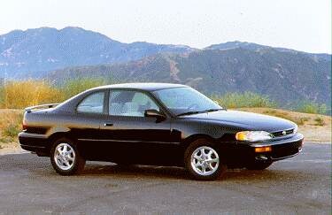 Most Popular Coupes of 1995 - 1995 Toyota Camry