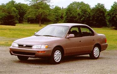 Most Popular Sedans of 1995