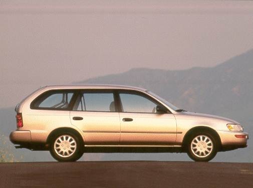 Top Consumer Rated Wagons of 1995 - 1995 Toyota Corolla