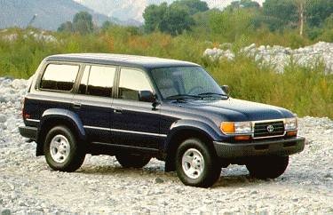 Top Consumer Rated SUVS of 1995 - 1995 Toyota Land Cruiser