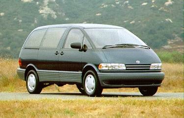 Most Fuel Efficient Van/Minivans of 1995
