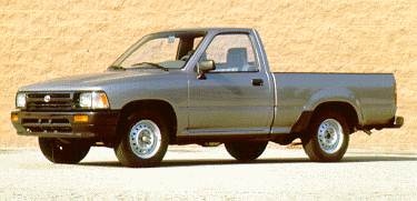 Top Consumer Rated Trucks of 1995 - 1995 Toyota Regular Cab