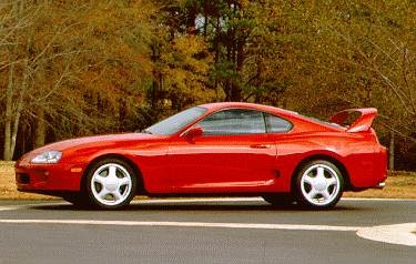 Highest Horsepower Coupes of 1995 - 1995 Toyota Supra