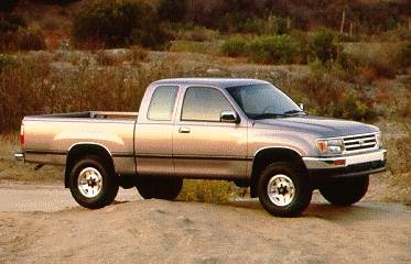 Top Consumer Rated Trucks of 1995 - 1995 Toyota T100 Xtracab