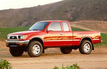Top Consumer Rated Trucks of 1995 - 1995 Toyota Tacoma Xtracab