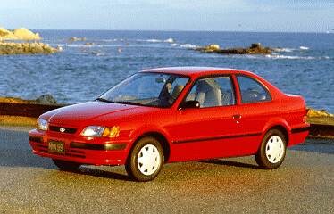 Most Fuel Efficient Coupes of 1995 - 1995 Toyota Tercel