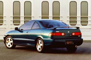 Most Popular Coupes of 1996 - 1996 Acura Integra