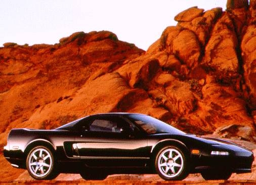 Top Consumer Rated Luxury Vehicles of 1996 - 1996 Acura NSX