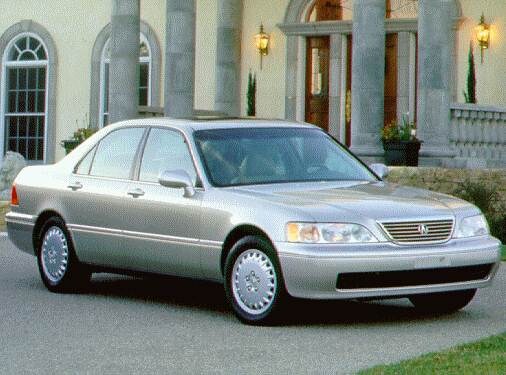 Top Consumer Rated Luxury Vehicles of 1996 - 1996 Acura RL
