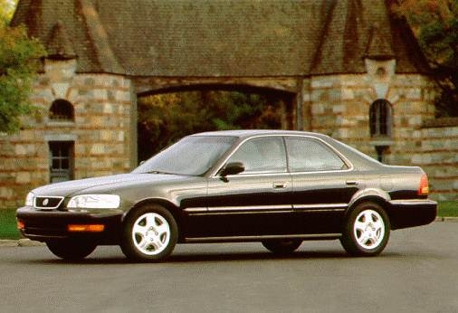 Top Consumer Rated Sedans of 1996 - 1996 Acura TL
