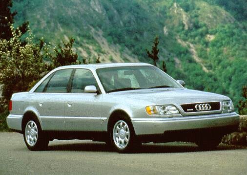 Top Consumer Rated Sedans of 1996 - 1996 Audi A6