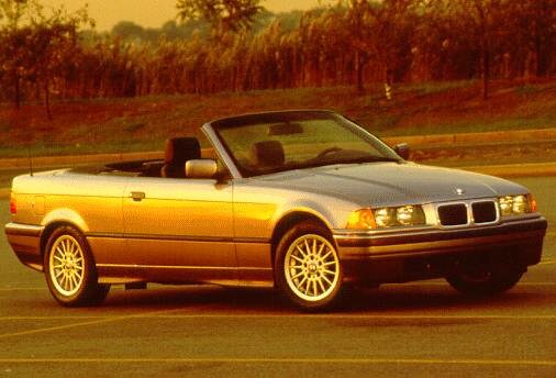 Most Fuel Efficient Convertibles of 1996 - 1996 BMW 3 Series