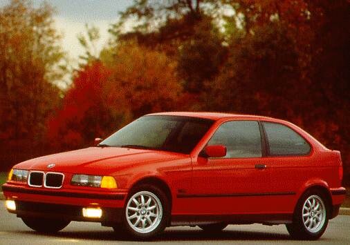 Most Popular Coupes of 1996 - 1996 BMW 3 Series