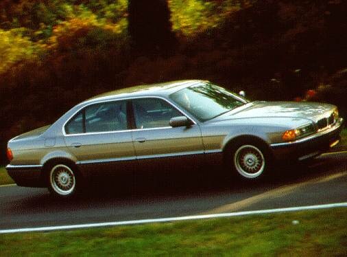 Most Popular Luxury Vehicles of 1996 - 1996 BMW 7 Series