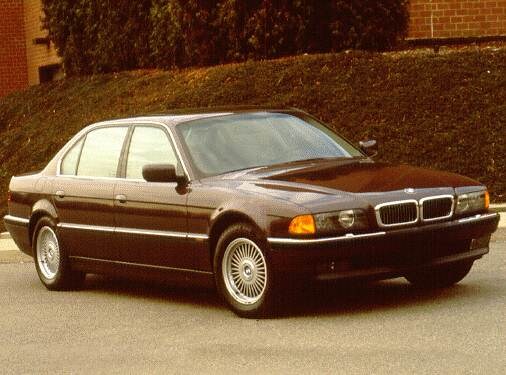 Highest Horsepower Luxury Vehicles of 1996 - 1996 BMW 7 Series