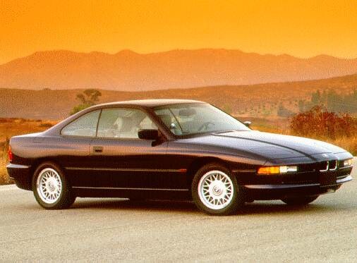 Highest Horsepower Coupes of 1996 - 1996 BMW 8 Series
