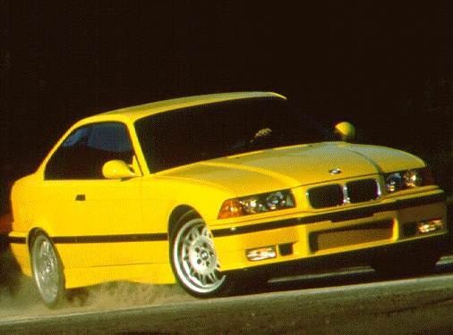Most Fuel Efficient Luxury Vehicles of 1996 - 1996 BMW M3