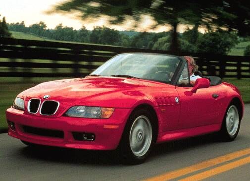 Most Fuel Efficient Luxury Vehicles of 1996 - 1996 BMW Z3