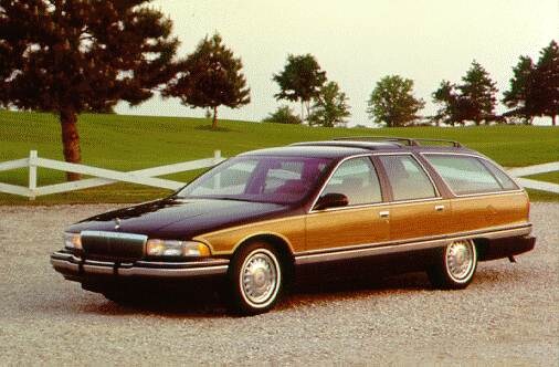 Top Consumer Rated Wagons of 1996 - 1996 Buick Roadmaster