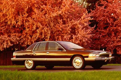 Top Consumer Rated Sedans of 1996 - 1996 Buick Roadmaster