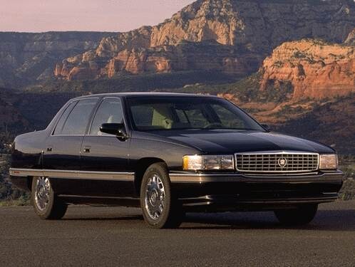 Highest Horsepower Luxury Vehicles of 1996 - 1996 Cadillac DeVille