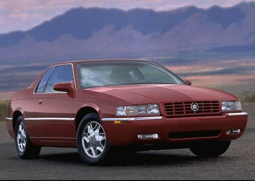 Highest Horsepower Coupes of 1996 - 1996 Cadillac Eldorado