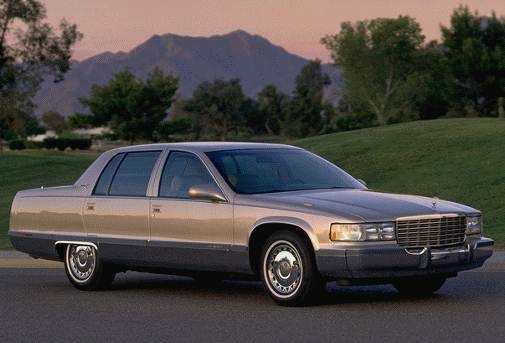 Top Consumer Rated Luxury Vehicles of 1996 - 1996 Cadillac Fleetwood