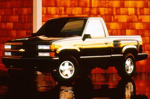 Most Popular Trucks of 1996 - 1996 Chevrolet 1500 Regular Cab