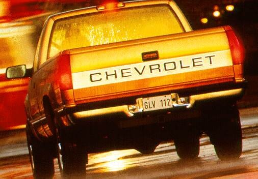 Highest Horsepower Trucks of 1996 - 1996 Chevrolet 2500 Regular Cab