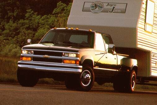 Highest Horsepower Trucks of 1996 - 1996 Chevrolet 3500 Crew Cab