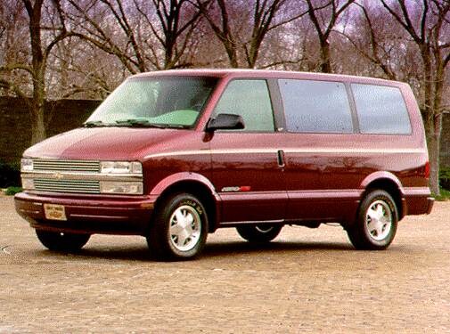 Most Popular Van/Minivans of 1996 - 1996 Chevrolet Astro Passenger