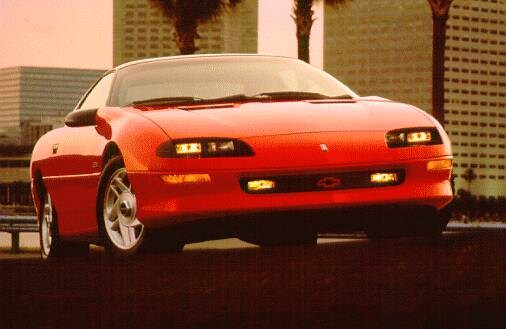 Highest Horsepower Hatchbacks of 1996 - 1996 Chevrolet Camaro