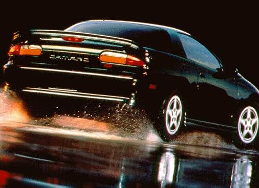 Most Popular Coupes of 1996 - 1996 Chevrolet Camaro