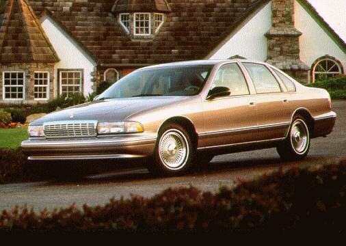 Highest Horsepower Sedans of 1996 - 1996 Chevrolet Caprice Classic