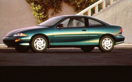 Most Popular Coupes of 1996 - 1996 Chevrolet Cavalier