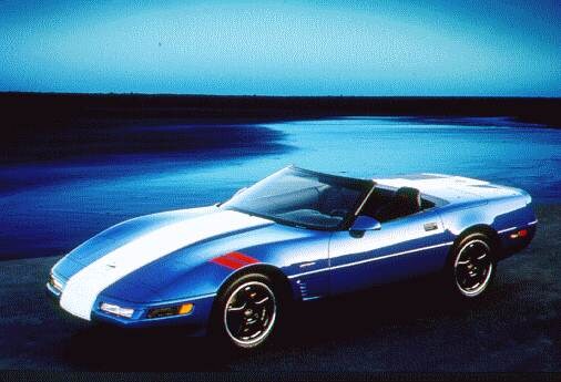 Top Consumer Rated Convertibles of 1996 - 1996 Chevrolet Corvette