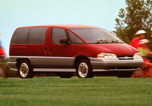 Most Fuel Efficient Van/Minivans of 1996 - 1996 Chevrolet Lumina Passenger