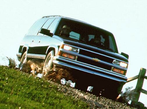 Top Consumer Rated SUVS of 1996 - 1996 Chevrolet Suburban 1500