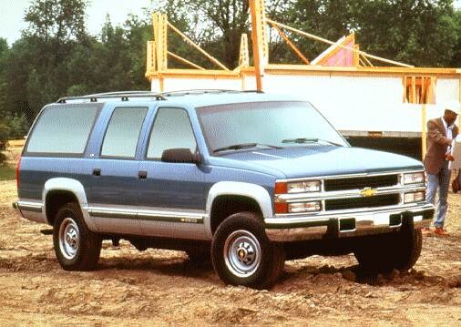 Top Consumer Rated SUVS of 1996 - 1996 Chevrolet Suburban 2500