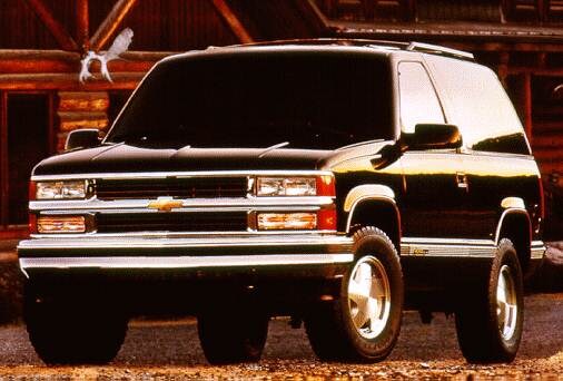 Top Consumer Rated SUVS of 1996 - 1996 Chevrolet Tahoe